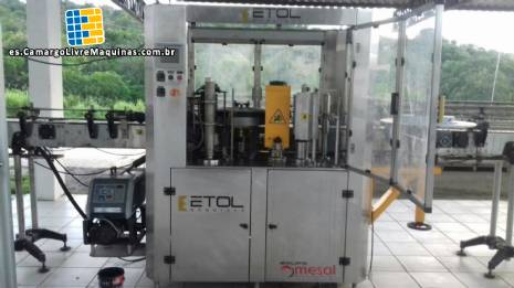 Etiquetadora rotativa automtica Etol Mesal