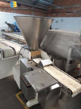 L�nea de producci�n de pan franc�s pre-pizza barra de pan y pan dulce Argental