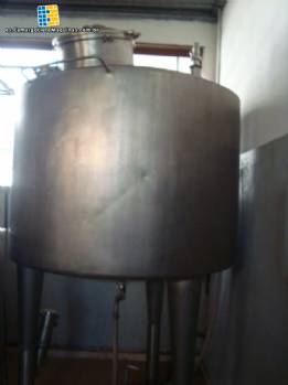 Tanque de acero inoxidable