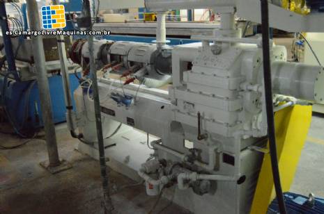 Extrusora con doble rosca Miotto