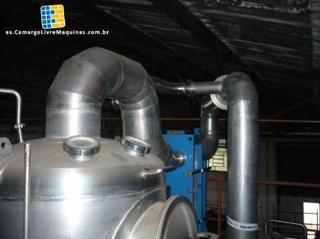 Concentrador l�quido APV para 350 L