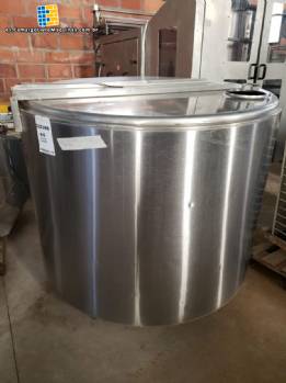 Tanque de expansi�n para leche y enfriamiento