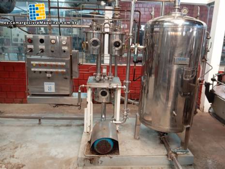 Premezcla para carbonatador Zegla Unimix de 9.000 litros