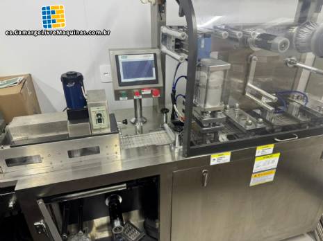 M�quina termoformadora autom�tica de bl�steres de acero inoxidable Tecfag