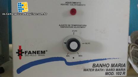 Bao de agua de laboratorio Fanem