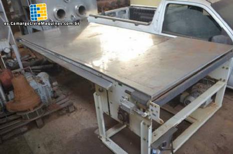 Transportador de 3 m de largo