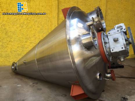 Mezclador de polvo Conemix 3.000 L Semco