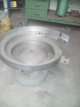 Alimentador vibrante en acero inoxidable