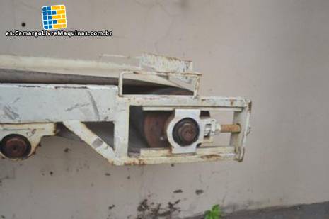 Cinta transportadora 4,30 m x 550 mm