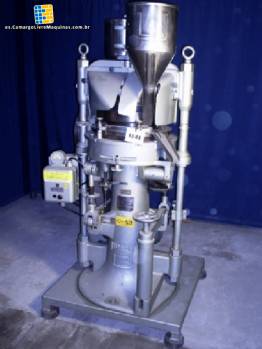 Comprimidos giratorias control remotos Manesty