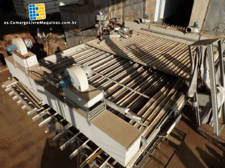 Horno de secado continuo Makor