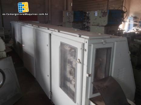 T�nel de enfriamiento de doces Hansella