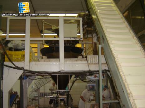 Empacadora multicabezal Masipack