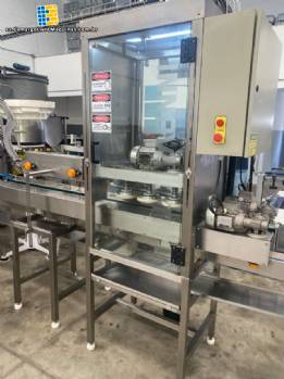 L�nea para llenado de l�quidos, aceites y pastas Innovar