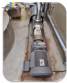 Bomba helicoidal positiva en acero inoxidable 316 Netzsch 10 m/h