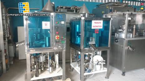 Mquina automtica de llenado y sellado Milainox