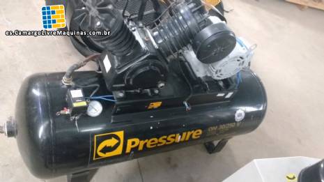 Compresor de aire Pressure 250 L - Camargo Industrial Maquinas - Equipos de segunda  mano