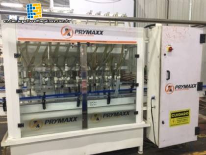 Llenadora automtica lineal 20 boquillas Prymaxx