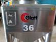 Silos bin para mezcladores de columna Glatt