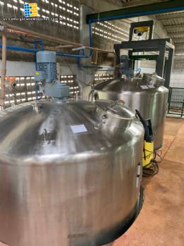 Depsito reactor 5.000 L RDS Inox
