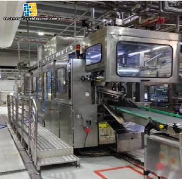 M�quina formadora llenadora y selladora de alimentos FFS IMA ERCA Arcil Dinieper