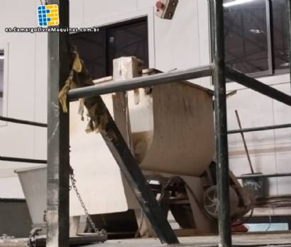 Mezcladora de paletas basculantes de 150 kg