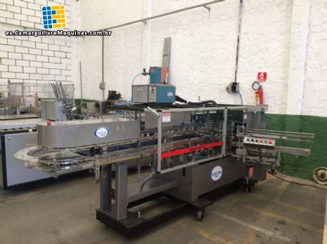 Empaquetadora de cart�n vertical autom�tica Fabrima