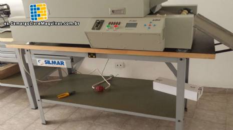 Horno de reflujo para soldadura continua de leds Puhui