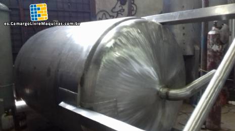 Tanque de mezcla de acero inoxidable 3000 L