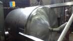 Tanque de mezcla de acero inoxidable 3000 L
