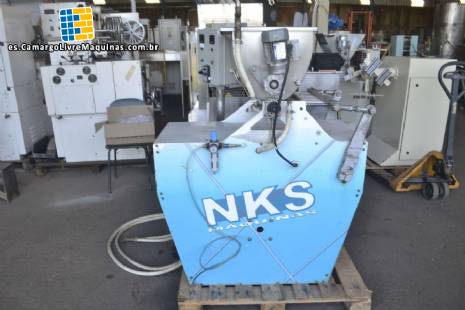 Dosificador de chocolate con 10 boquillas NKS