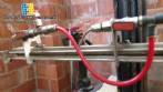 Lnea para mquina de llenado de aerosol Cosmar Omas