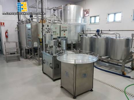 Lnea de llenado de bebidas no carbonatadas