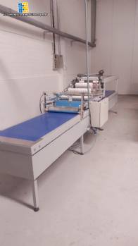 M�quina Bramaq para dar forma y cortar palitos de grissini, a�o 2023