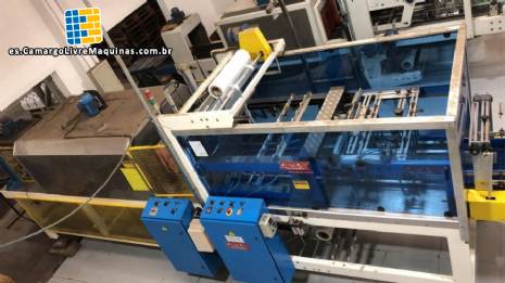 Empacadora de envoltura Taimak 1600 pacas/hora