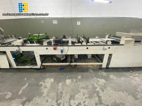 Cortadora y soldadora de bolsas Hece M�quinas