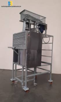 L�nea de producci�n de pasta de man�