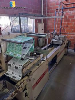 Maquina autom�tica de sellado de bl�sters