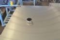 Horno turbo de acero inoxidable Prctico