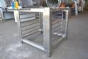 Horno turbo de acero inoxidable Prctico