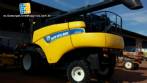 Cosechadora New Holland