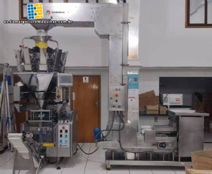 Encintadora vertical multicabezal Kawamac