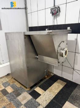 Rompebloques de acero inoxidable para carne, pescado, fruta y productos congelados, 20 CV.