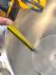 Dep�sito de calefacci�n con camisa de acero inoxidable, 50 litros