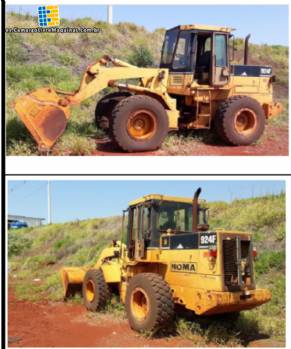 Excavadora De Tractor Caterpillar