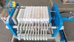 Filtro prensa Master Pump de 10 placas de 250 x 250 mm