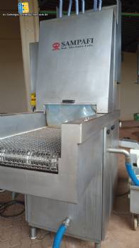 Inyector de especias Sampafi con 138 agujas.