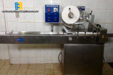 M�quina de embalaje Flow Pack