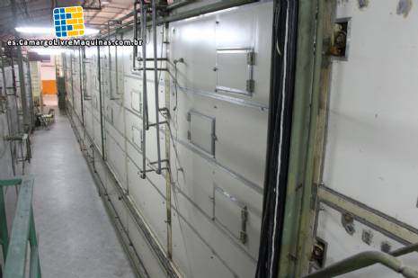 L�nea de producci�n de masa seca Pavan 400 kg por hora