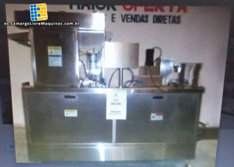 M�quina autom�tica de embalaje en bl�ster